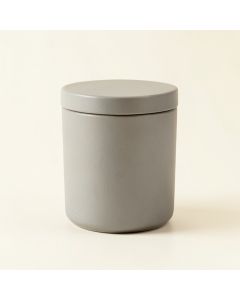 Shore Crest Storage Canister With Lid - Gray (synthetic illustration; no displayed measurements)