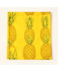 Pineapples Climate Fruits Ripe Juicy Food Fabric (synthetic illustration; no displayed measurements)