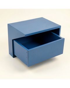 Moss Edge Under-Desk Drawer Unit - Blue (synthetic illustration; no displayed measurements)