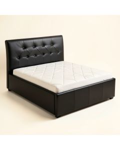 Valhalla Tufted Upholstered Storage Platform Bed (synthetic illustration; no displayed measurements)