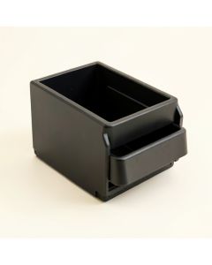 Flint Bridge Empty Pantry Drawer Organizer Insert - Black (synthetic illustration; no displayed measurements)