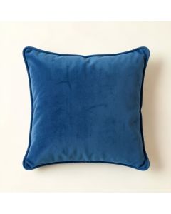 Oak Bluff Filled Accent Pillow - Blue (synthetic illustration; no displayed measurements)