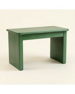 Olive Arc Writing Desk - Green (synthetic illustration; no displayed measurements)