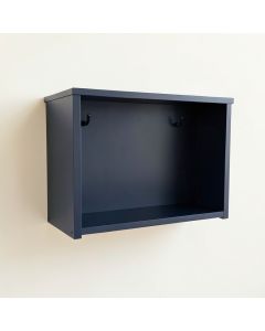Bay Arc Wall-Mounted Entryway Organizer Shelf (synthetic illustration; no displayed measurements)
