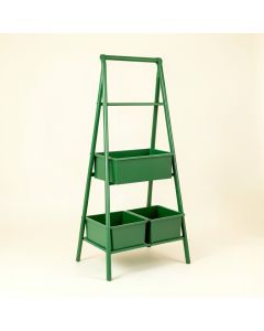 Fern Bridge Empty Vertical Garden Frame - Green (synthetic illustration; no displayed measurements)