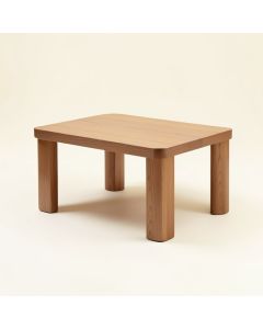 Estefanie Trestle Coffee Table (synthetic illustration; no displayed measurements)