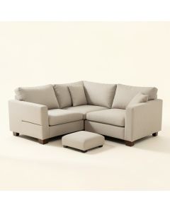 Abinsa 120.5 '' Wide Right Hand Facing Modular Corner Sectional (synthetic illustration; no displayed measurements)