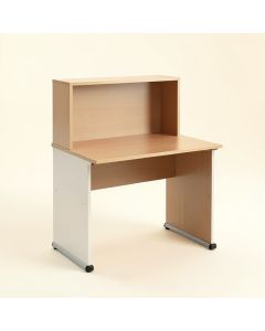 Versa Desk With Hutch (synthetic illustration; no displayed measurements)