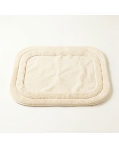 Reed Bend Bath Mat - Ivory (synthetic illustration; no displayed measurements)