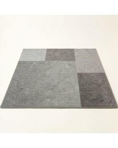Cedar Crossing Rectangular Area Rug - Gray (synthetic illustration; no displayed measurements)