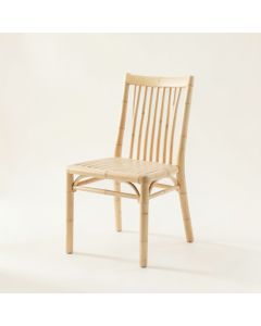 Elm Falls Dining Chair - Ivory (synthetic illustration; no displayed measurements)