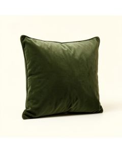 Rectangular Velvet Throw Pillow (synthetic illustration; no displayed measurements)