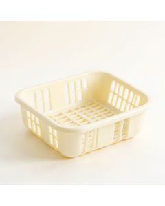 Bay Fold Empty Under-Desk Cable Tray - Ivory (synthetic illustration; no displayed measurements)