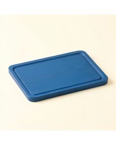 Field Brook Cutting Board - Blue (synthetic illustration; no displayed measurements)
