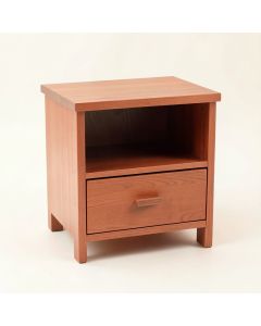 Dawn Crossing Nightstand - Terracotta (synthetic illustration; no displayed measurements)