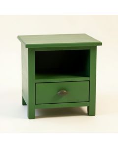 Alder Dale Nightstand - Green (synthetic illustration; no displayed measurements)