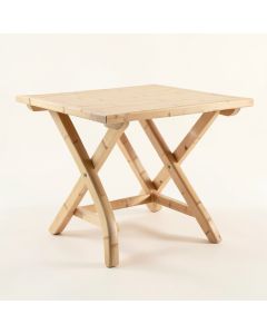 Ridge Crest Patio Table - Beige (synthetic illustration; no displayed measurements)