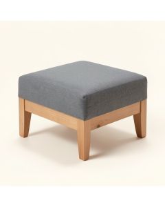 Hudak Footstool 25 '' Rectangle Standard Ottoman (synthetic illustration; no displayed measurements)