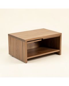 Casee Solid Wood Coffee Table With Storage (synthetic illustration; no displayed measurements)