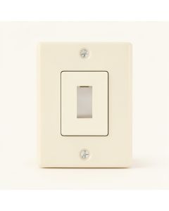Lexan 3-Gang Toggle Light Switch Wall Plate (synthetic illustration; no displayed measurements)