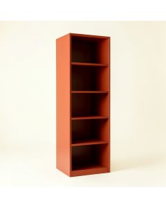 Dune Bridge Narrow Cubby Tower - Terracotta (synthetic illustration; no displayed measurements)