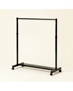 47.63 '' W Garment Rack (synthetic illustration; no displayed measurements)