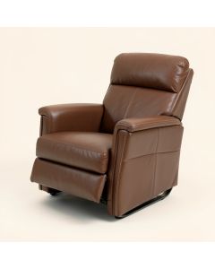 Aristil 34.6 '' Wide Faux Leather Manual Standard Recliner With Massager (synthetic illustration; no displayed measurements)