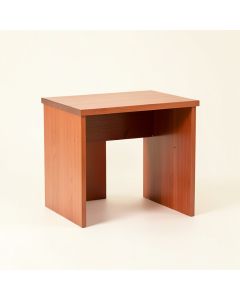 Shore Bend Small Writing Desk - Terracotta (synthetic illustration; no displayed measurements)