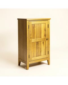 Ironworks Bar Cabinet (synthetic illustration; no displayed measurements)