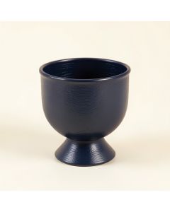 Briar Canyon Empty Candle Holder - Navy (synthetic illustration; no displayed measurements)