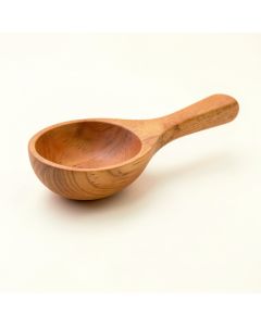 Clay Bend Cooking Spoon - Terracotta (synthetic illustration; no displayed measurements)