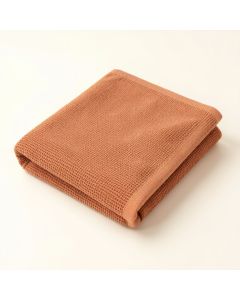 Moss Crossing Bath Towel - Terracotta (synthetic illustration; no displayed measurements)