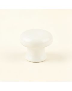 Harbor Crossing Cabinet Knob Without Packaging - White (synthetic illustration; no displayed measurements)