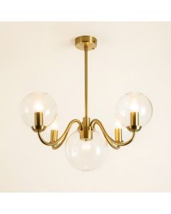 Gabby 3 - Light Unique Globe Chandelier (synthetic illustration; no displayed measurements)