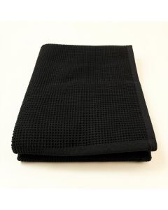Pine Bluff Bath Towel - Black (synthetic illustration; no displayed measurements)