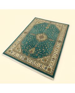 Preston Oriental Teal Indoor/Outdoor Area Rug (synthetic illustration; no displayed measurements)