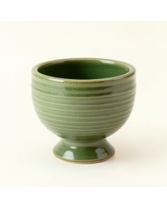 Elm Brook Empty Candle Holder - Green (synthetic illustration; no displayed measurements)