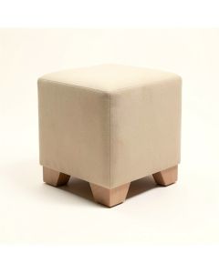 Ortegon Mane Attraction Faux Accent Stool (synthetic illustration; no displayed measurements)