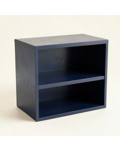 Brook Bridge Low Toy Storage Unit - Navy (synthetic illustration; no displayed measurements)