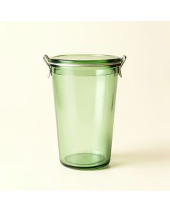 Alder Bend Storage Canister With Lid - Green (synthetic illustration; no displayed measurements)