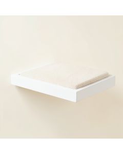 Dawn Arc Wall-Mounted Cat Perch (synthetic illustration; no displayed measurements)