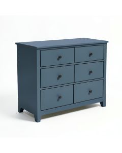 Morgan 6 Drawer Double Dresser (synthetic illustration; no displayed measurements)