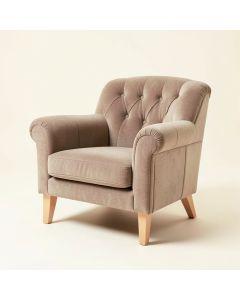 Briela 28.5 '' Wide Tufted Armchair (synthetic illustration; no displayed measurements)