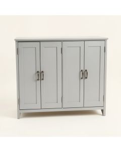 Cavedon 4 Door Accent Cabinet (synthetic illustration; no displayed measurements)