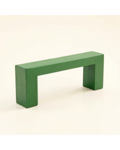 Ash Branch Cabinet Handle Without Packaging - Green (synthetic illustration; no displayed measurements)