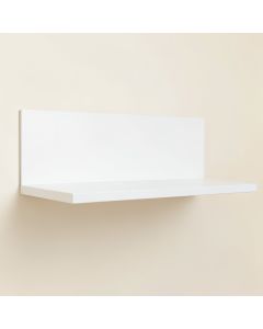 Alder Brook Wall-Mounted Shelf - White (synthetic illustration; no displayed measurements)