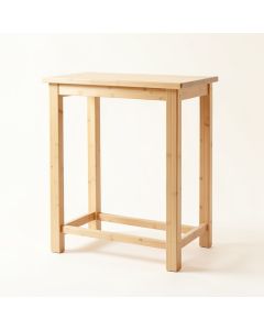 Vale Branch Freestanding Laundry Folding Counter - Beige (synthetic illustration; no displayed measurements)