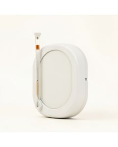 Cardinal Indoor/Outdoor Wall Clock And Thermometer (synthetic illustration; no displayed measurements)