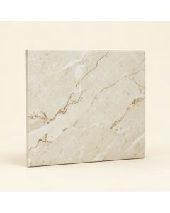 Carrara 12 '' X 24 '' Porcelain Marble Look Wall & Floor Tile (synthetic illustration; no displayed measurements)