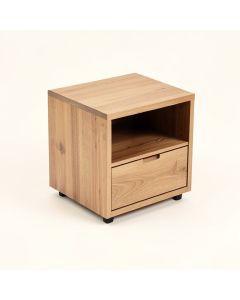 Mahaffie End Table With Storage (synthetic illustration; no displayed measurements)